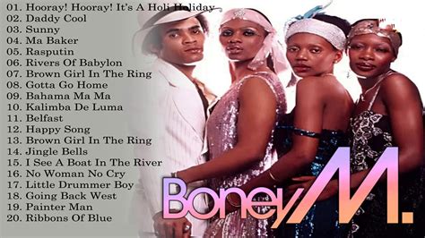 boney m canciones famosas|Los Éxitos de Boney M.